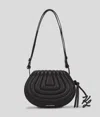Karl Lagerfeld K/wellen Saddle Bag