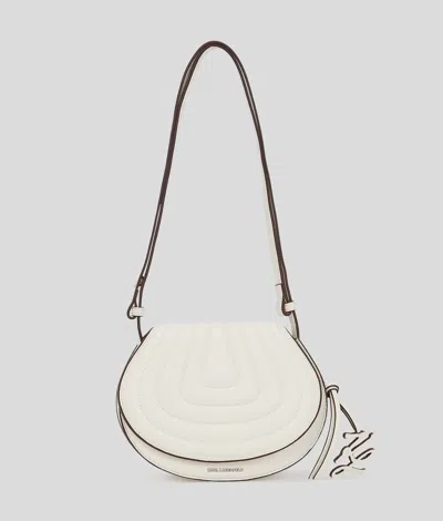 Karl Lagerfeld K/wellen Saddle Bag