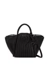 Karl Lagerfeld K/wellen Tote Bag In Black
