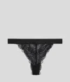 Karl Lagerfeld Lace Brazilian Briefs