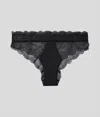 Karl Lagerfeld Lace Briefs In Blue