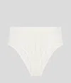 Karl Lagerfeld Lace Culottes In Neutral