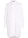 Karl Lagerfeld Logo-embellished Shirt In White