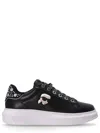 Karl Lagerfeld Ikonik Kapri Sneakers In Black