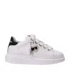 Karl Lagerfeld Ikon Nft Kapri Low In White