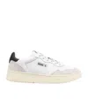 Karl Lagerfeld Lace-up Low-cut Sneakers In White