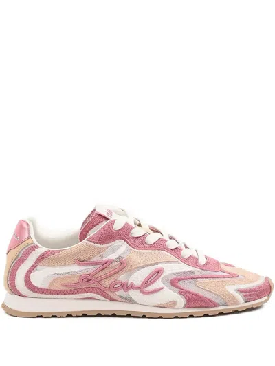 Karl Lagerfeld Lace-up Sneakers