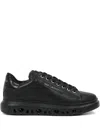Karl Lagerfeld Lace-up Sneakers In Black