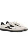 Karl Lagerfeld Lace-up Sneakers In White