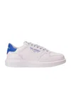 Karl Lagerfeld Rue St Guillaume Kapri Sneakers In White