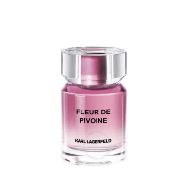 Karl Lagerfeld Ladies Fleur De Pivoine Edp Spray 1.69 oz Fragrances 3386460133821 In Green / White