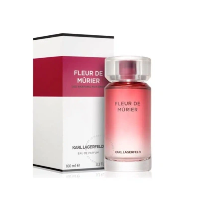 Karl Lagerfeld Ladies Fleur De Pivoine Edp Spray 3.38 oz Fragrances 3386460133814 In Green / White