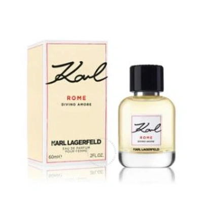 Karl Lagerfeld Ladies Karl Rome Divino Amore Edp 2.0 oz Fragrances 3386460130028 In Orange
