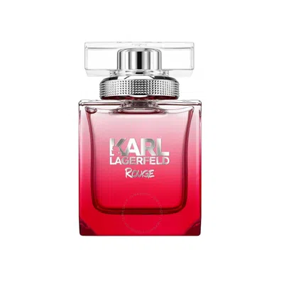 Karl Lagerfeld Ladies Rouge Edp Spray 2.7 oz Fragrances 3386460146029 In Pink