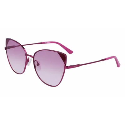 Karl Lagerfeld Multi Metal Women's Sunglasses