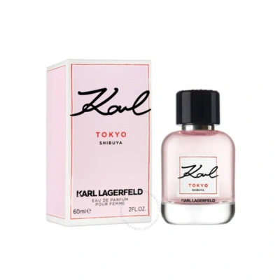 Karl Lagerfeld Ladies Tokyo Shibuya Edp Spray 2.0 oz Fragrances 3386460124447 In White