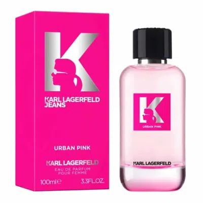 Karl Lagerfeld Ladies Urban Pink Edp Spray 3.4 oz Fragrances 3386460160193 In Transparent