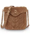 Karl Lagerfeld Lafayette Crossbody Bag In Brown