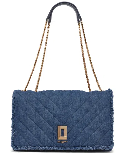 Karl Lagerfeld Lafayette Medium Shoulder Bag