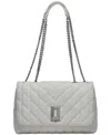 Karl Lagerfeld Lafayette Medium Leather Shoulder Bag