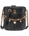 Karl Lagerfeld Lafayette Mini Crossbody Bag In Multi