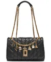 Karl Lagerfeld Lafayette Small Shoulder Bag In Multi