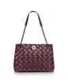 Karl Lagerfeld Lafayette Tote In Brown