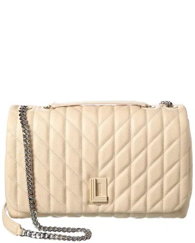 Karl Lagerfeld Lafayette Xl Leather Shoulder Bag