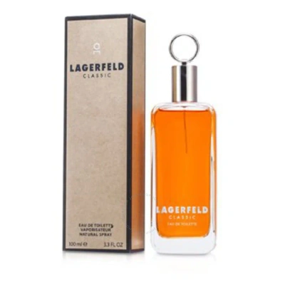 Karl Lagerfeld Lagerfeld  Classic / Lagerfeld Edt Spray 3.3 oz (m) In N/a