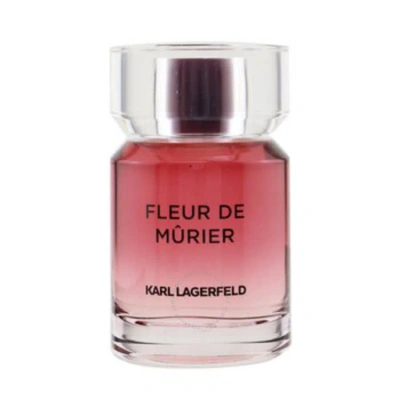 Karl Lagerfeld Lagerfeld Ladies Fleur De Murier Edp Spray 1.7 oz Fragrances 3386460101868 In Raspberry / Spring / Violet