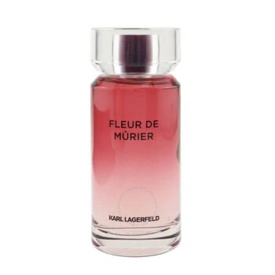 Karl Lagerfeld Lagerfeld Ladies Fleur De Murier Edp Spray 3.3 oz Fragrances 3386460101851 In Raspberry / Spring / Violet
