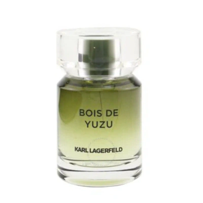 Karl Lagerfeld Lagerfeld Men's Bois De Yuzu Edt Spray 1.7 oz Fragrances 3386460101844 In Spring