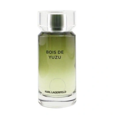 Karl Lagerfeld Lagerfeld Men's Bois De Yuzu Edt Spray 3.3 oz Fragrances 3386460101837 In White