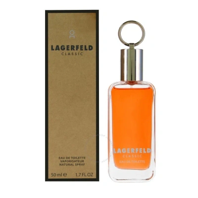 Karl Lagerfeld Lagerfeld Men's Classic Edt Spray 1.7 oz Fragrances 3386460058407 In N/a