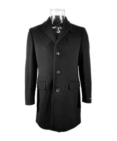 KARL LAGERFELD LAPEL LONG-SLEEVED COAT
