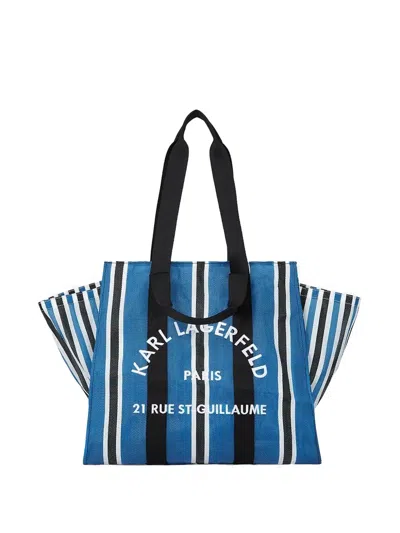 Karl Lagerfeld Large K/rsg Tote Bag