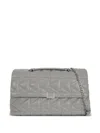Karl Lagerfeld Large Leather Shoulder Bag