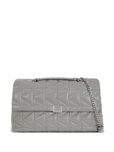 Karl Lagerfeld Large Leather Shoulder Bag