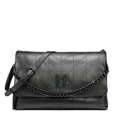 Karl Lagerfeld Lavande Large Crossbody