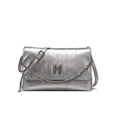 Karl Lagerfeld Lavande Large Crossbody