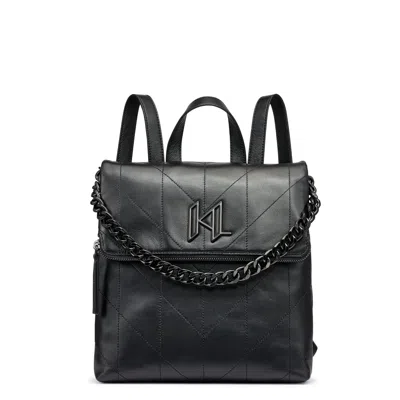 Karl Lagerfeld Lavende Backpack