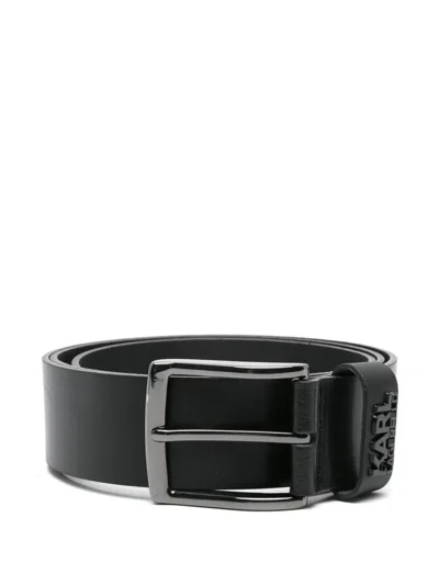 KARL LAGERFELD LEATHER BELT