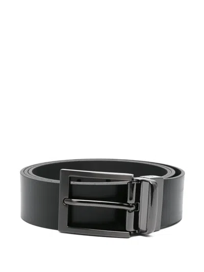 Karl Lagerfeld Leather Belt