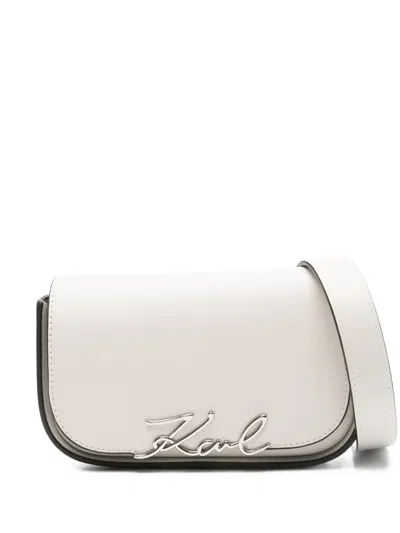 Karl Lagerfeld Leather Belt Bag