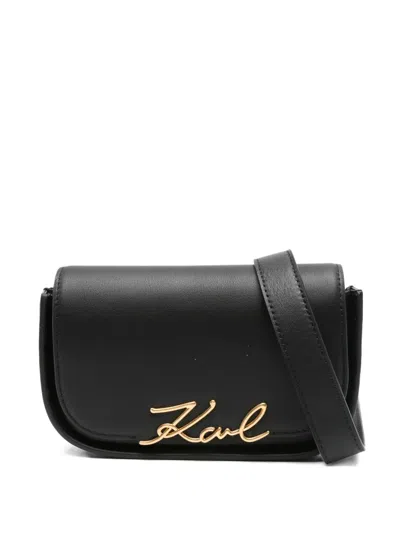 Karl Lagerfeld Leather Belt Bag