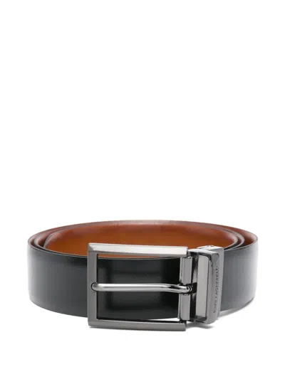 KARL LAGERFELD LEATHER BELT