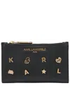 Karl Lagerfeld Leather Card Case