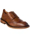 Karl Lagerfeld Wingtip Leather Oxford