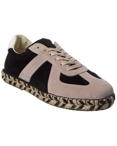 Karl Lagerfeld Leather Espadrille