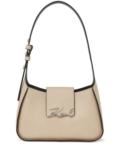 Karl Lagerfeld Leather Handbag
